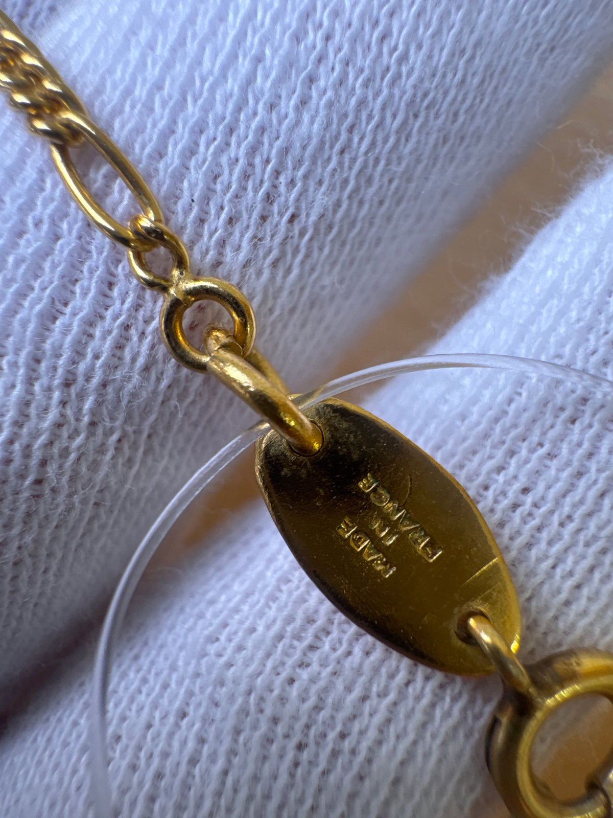 Japan Exclusive: Chanel Gold Necklace  Accessory