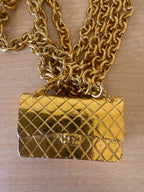 Japan Exclusive: Chanel Gold Necklace  Accessory