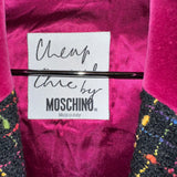 Moschino Tweed Skirt Set