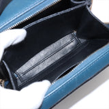 Chanel CC Filigree Caviar Skin Chain Shoulder Bag navy x black Gold Metal Fittings 28584235 28th