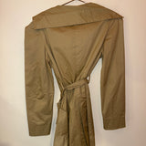 Vivienne Westwood Tan Trench Coat