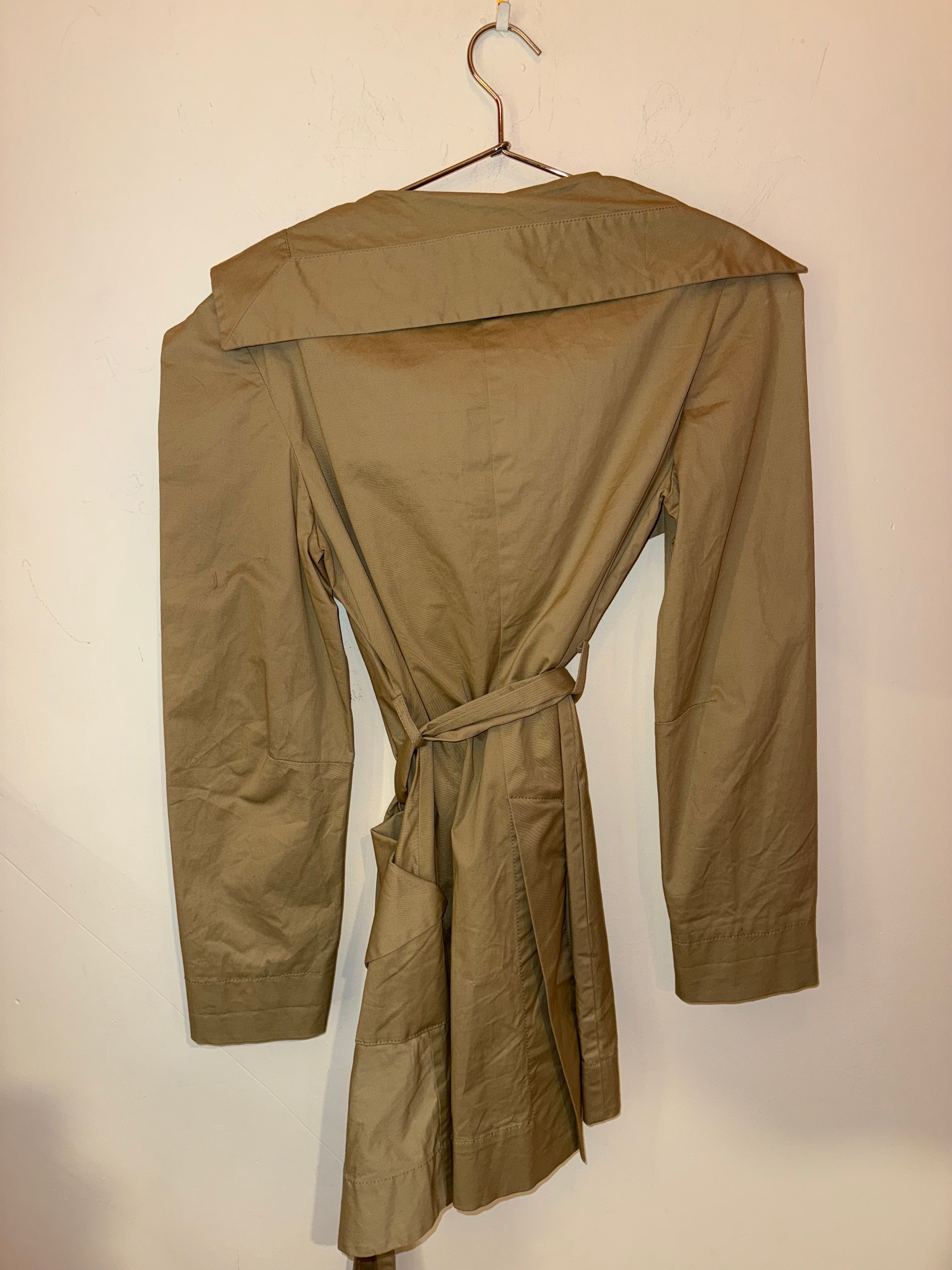 Vivienne Westwood Tan Trench Coat