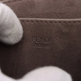 Fendi C'mon Small Leather Shoulder bag Beige 8BS082