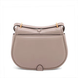 Fendi C'mon Small Leather Shoulder bag Beige 8BS082