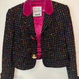 Moschino Tweed Skirt Set