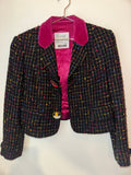 Moschino Tweed Skirt Set