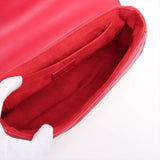 Louis Vuitton New Wave PM chain bag M51930 FK0260 Red