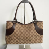 GUCCI GG CANVAS TOTE BAG