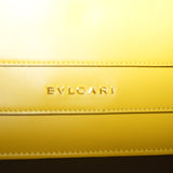Bvlgari Serpenti Leather Handbag