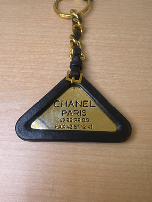 Japan Exclusive: Chanel Gold Key HolderKey Ring  Accessory