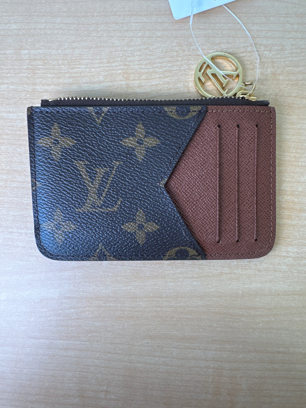 Japan Exclusive: Louis Vuitton Monogram Romy Card Holder M81880