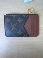 Japan Exclusive: Louis Vuitton Monogram Romy Card Holder M81880