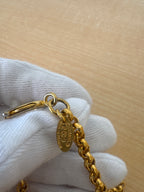 Japan Exclusive: Chanel Gold Necklace  Accessory