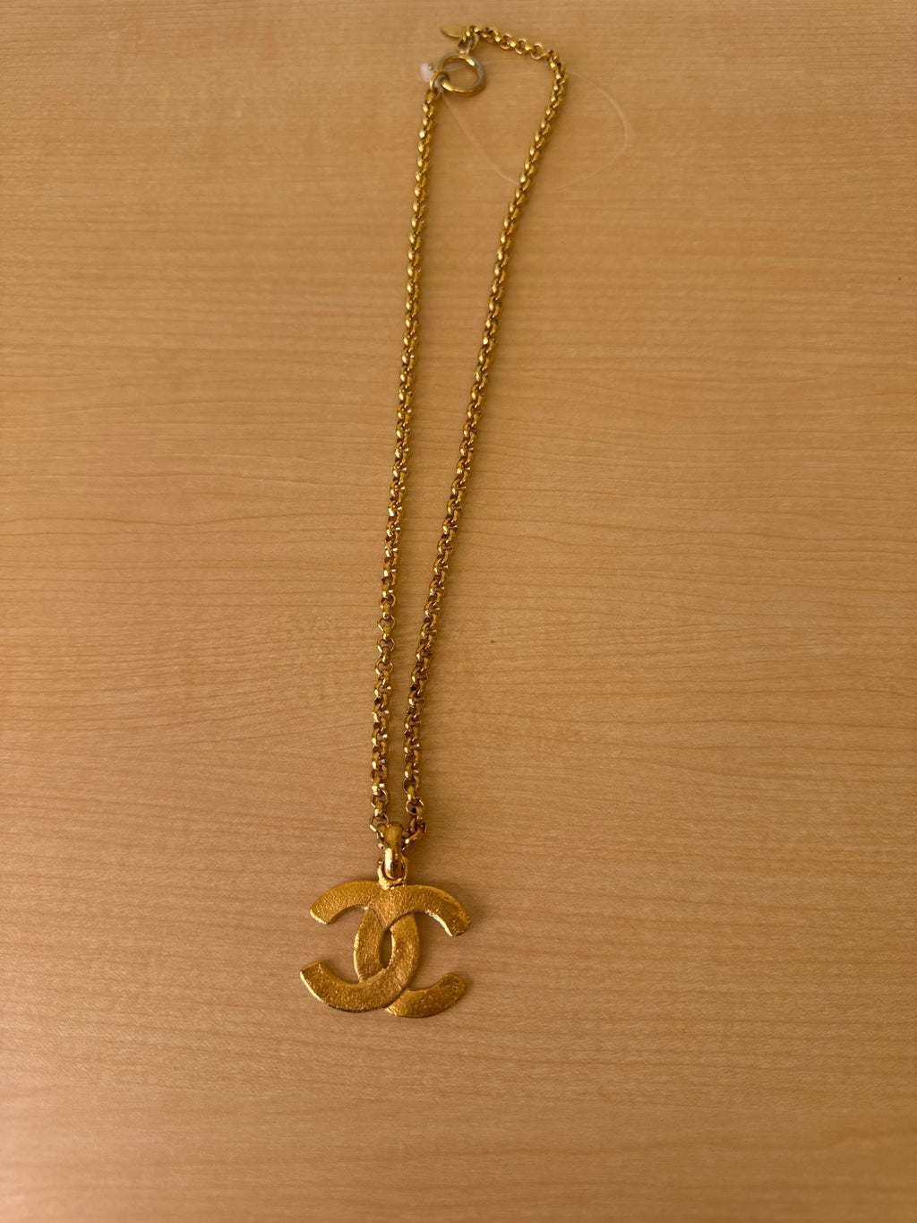 Japan Exclusive: Chanel Gold Necklace  Accessory