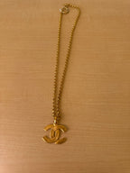 Japan Exclusive: Chanel Gold Necklace  Accessory