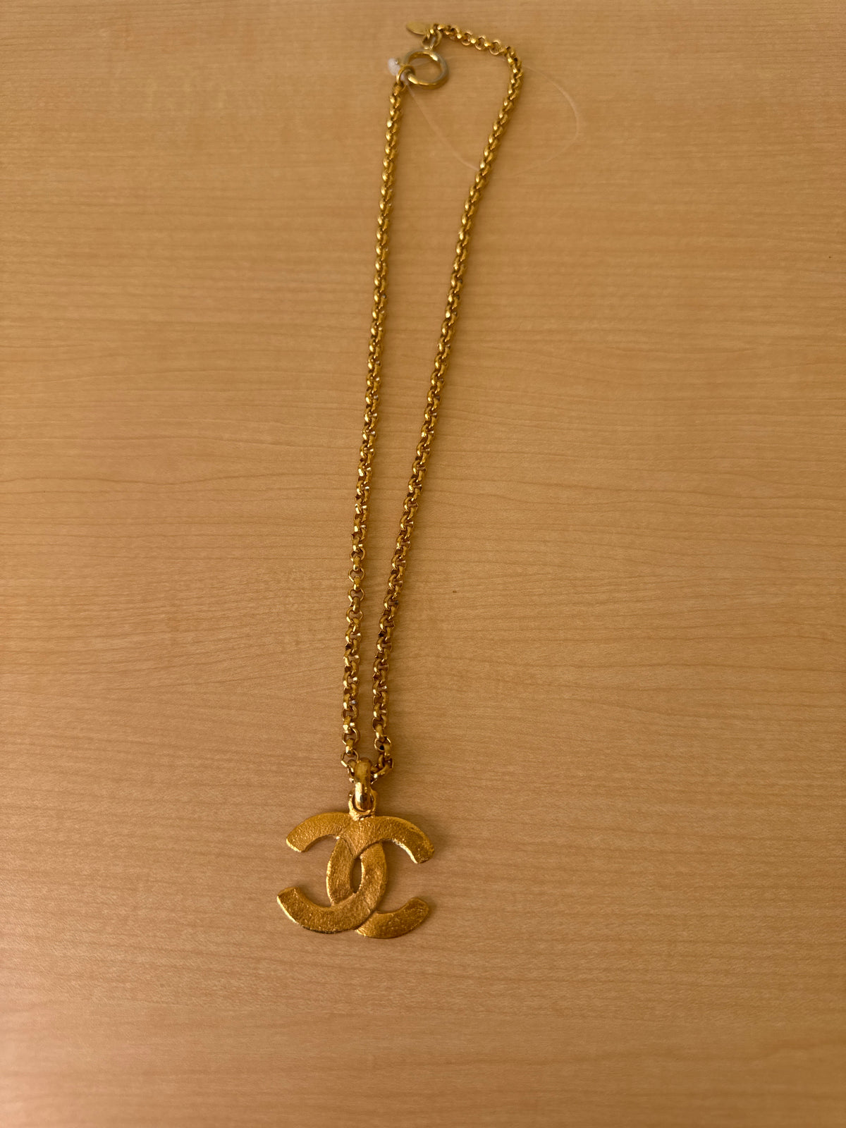 Japan Exclusive: Chanel Gold Necklace  Accessory