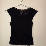 Vivienne Tam Nylon Black tank top