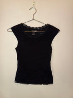Vivienne Tam Nylon Black tank top