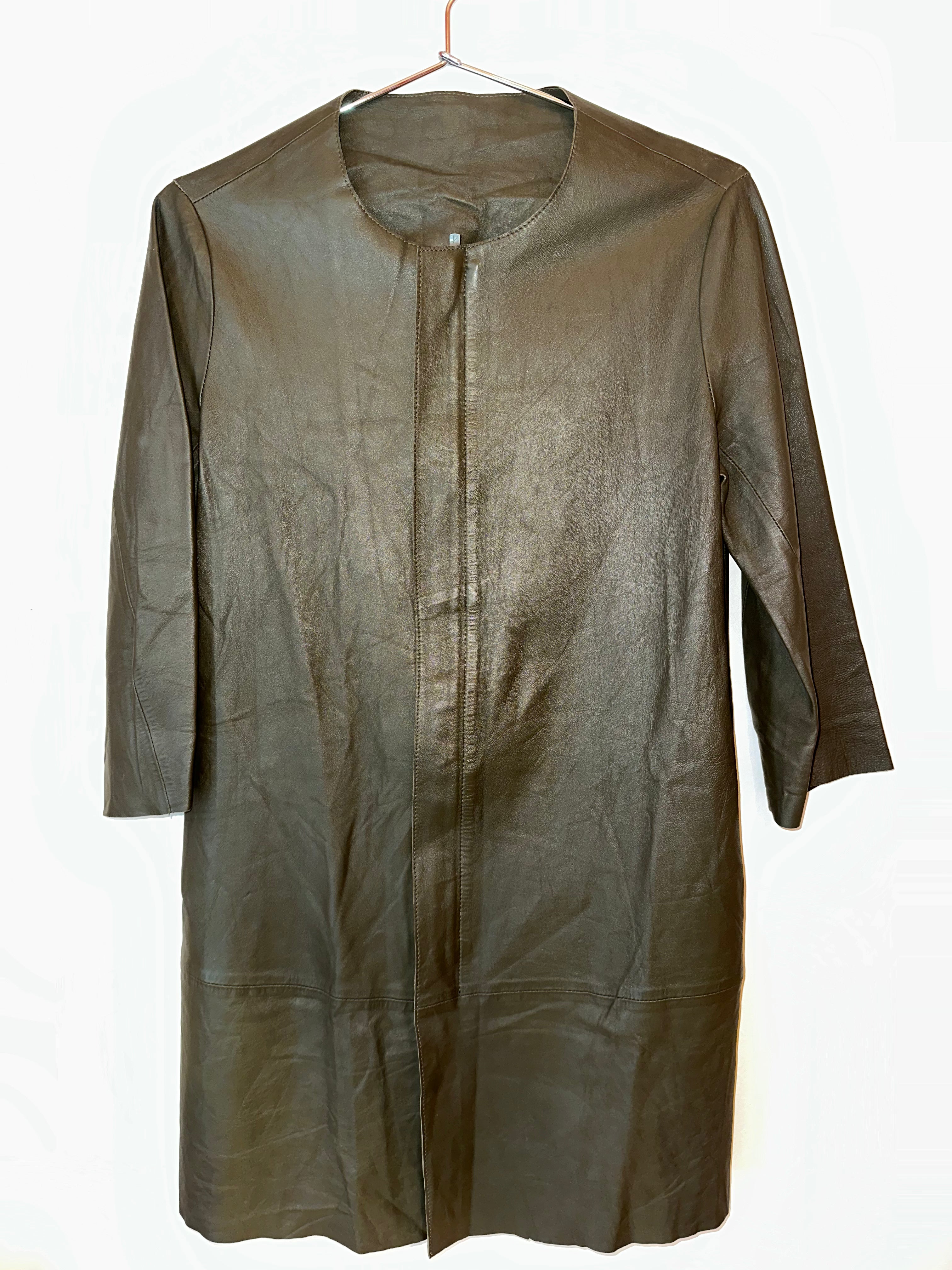 Acne Studios Leather Jacket