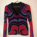 Vivienne Tam Abstract Track Jacket