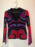 Vivienne Tam Abstract Track Jacket