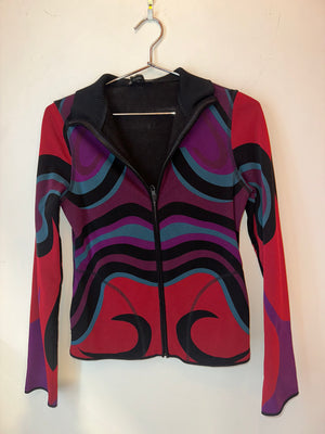 Vivienne Tam Abstract Track Jacket