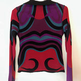 Vivienne Tam Abstract Track Jacket