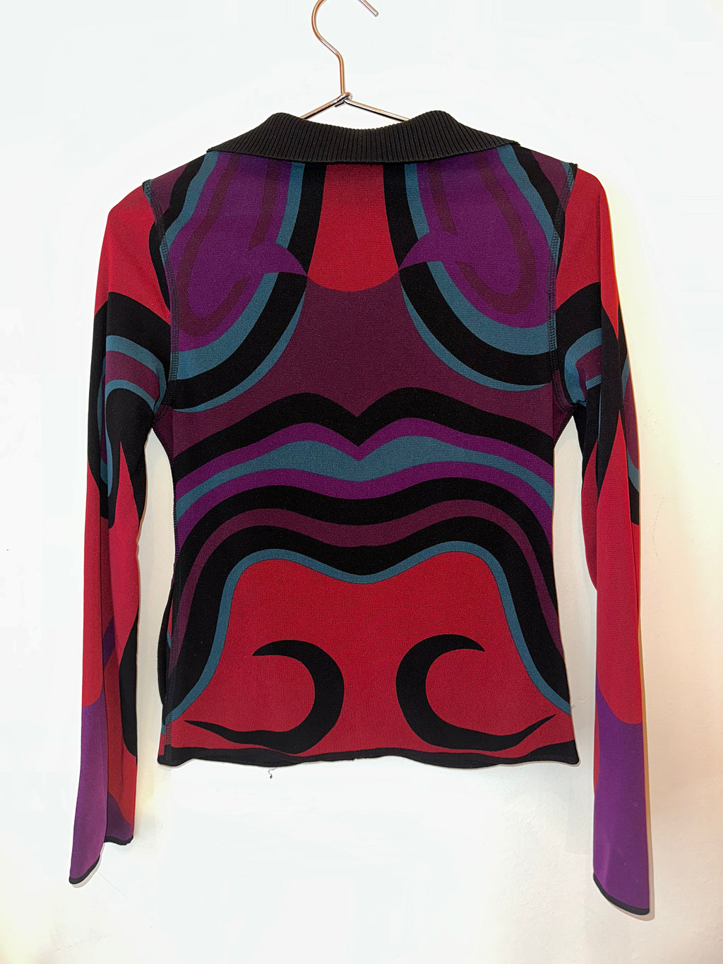 Vivienne Tam Abstract Track Jacket