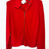 Celine Red Jacket