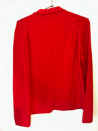 Celine Red Jacket