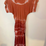 Vintage Christian Dior Tie Dye Dress