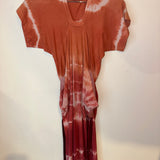 Vintage Christian Dior Tie Dye Dress