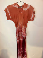 Vintage Christian Dior Tie Dye Dress