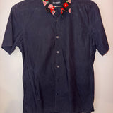 RAF Simons Floral Button Up Shirt