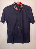 RAF Simons Floral Button Up Shirt