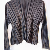 Pleats Please Black Jacket
