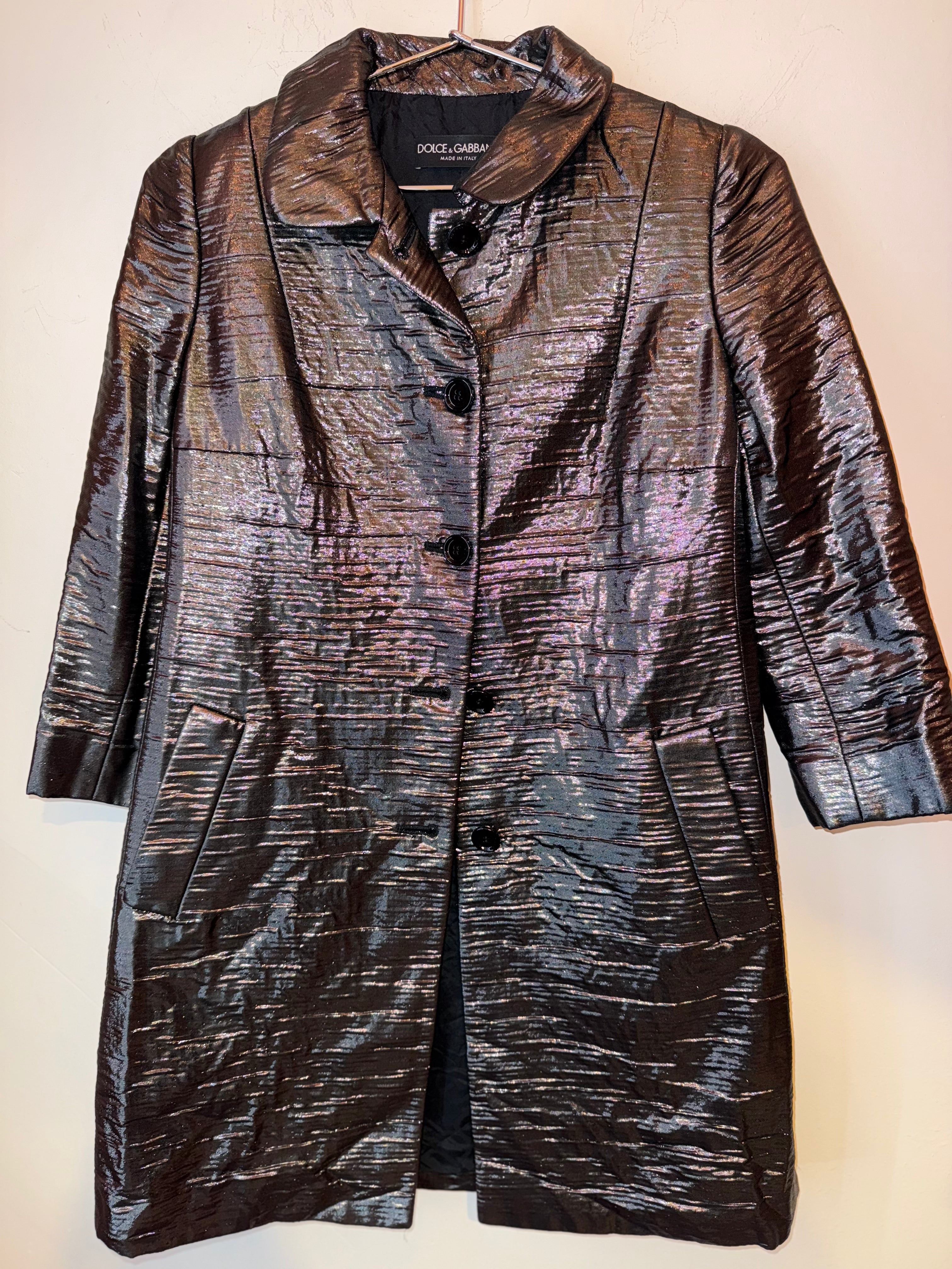 Dolce & Gabbana Metallic Jacket