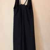Chanel Black Wool dress Size 40