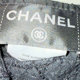 Chanel Black Wool dress Size 40