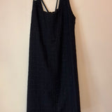 Chanel Black Wool dress Size 40
