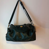 Gucci Green Leather Handbag
