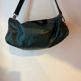 Gucci Green Leather Handbag