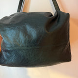 Gucci Green Leather Handbag