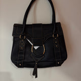 Dolce & Gabbana Black Leather Handbag