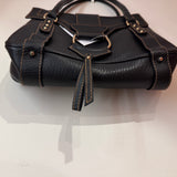 Dolce & Gabbana Black Leather Handbag