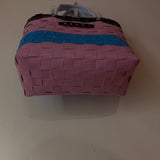Marni Pink/Blue Woven Mini Bag