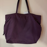 Prada Purple Tote W/ Bow