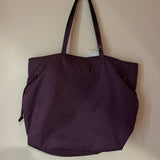 Prada Purple Tote W/ Bow