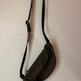 Vivienne Westwood Navy Green Fanny Pack W/ Saturn