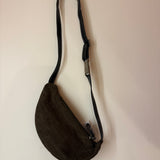 Vivienne Westwood Navy Green Fanny Pack W/ Saturn